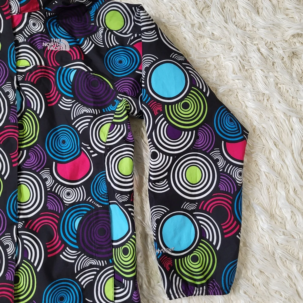 THE NORTH FACE Girls Zipline Multicolor Jacket Size Large